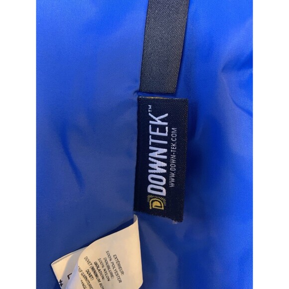 LL Bean Vest Womans 1X Blue Classic Pertex  Puffer Downtek Quilted Outdoor - Picture 6 of 11